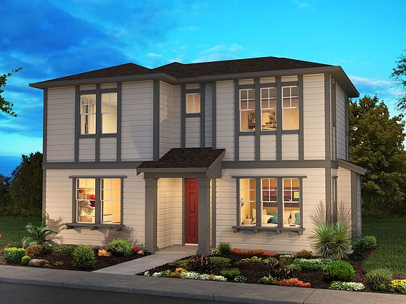 Surf House Plan 1 Elevation A