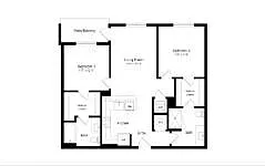Floor plan 2M