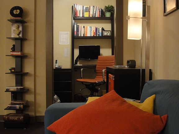 Den/Office attached