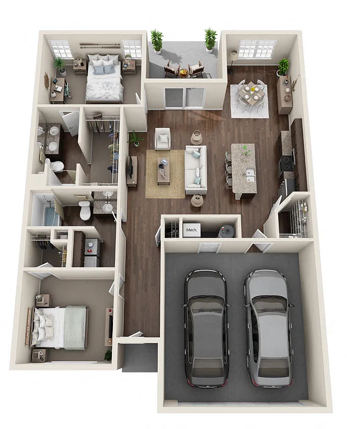 Floor plan Willowood