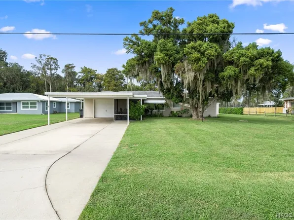7122 S Duval Island Dr, Floral City, FL 34436