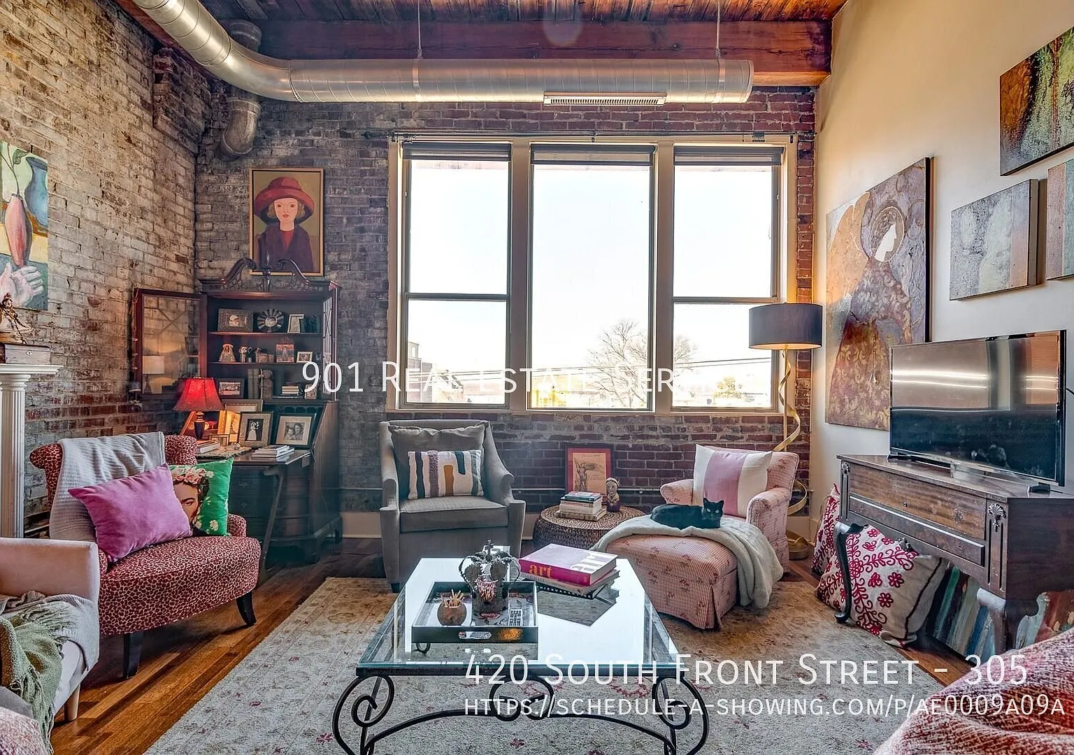 Beautiful One Bedroom in 4Twenty — Photo 1