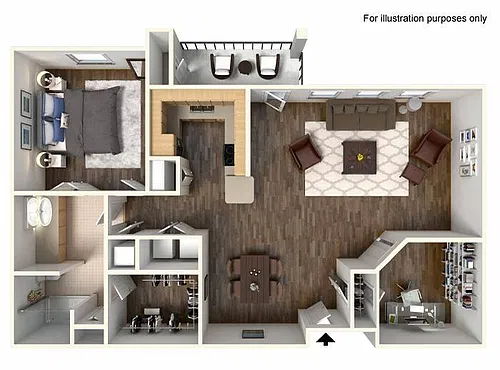 Floor plan A5
