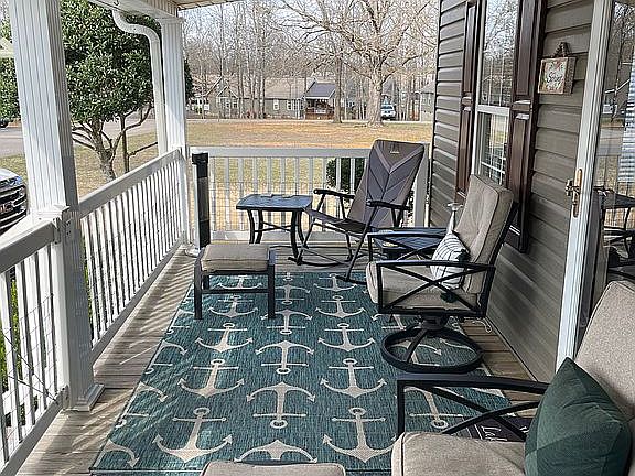 Front porch 