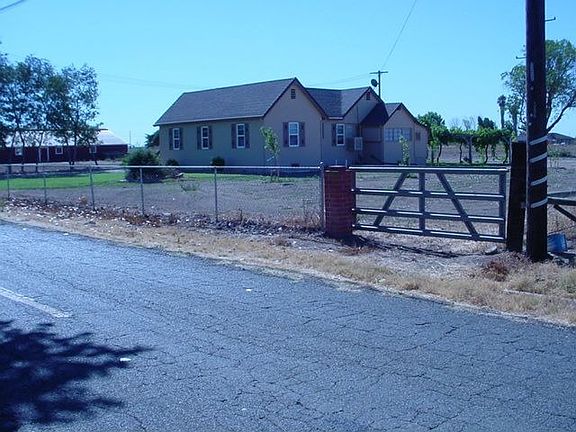 entrance to property