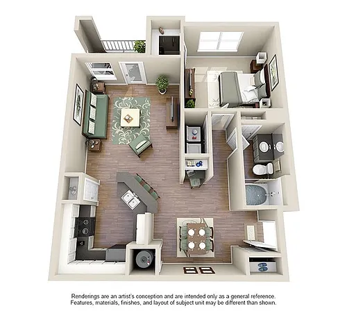 Floor plan A1
