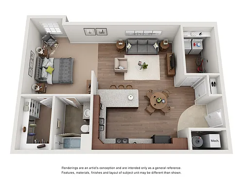 Floor plan Devon