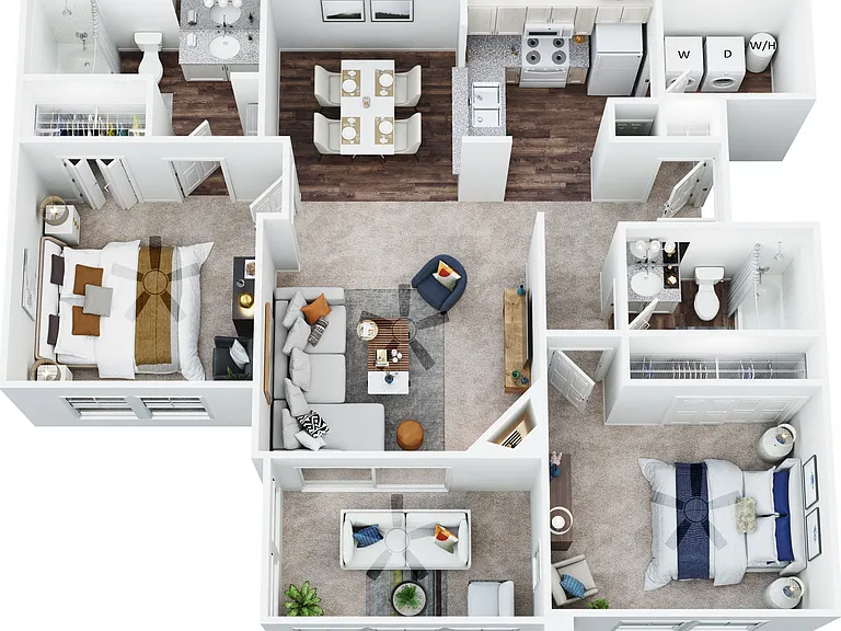 San Moritz and Angel Point Apartments — Photo 4