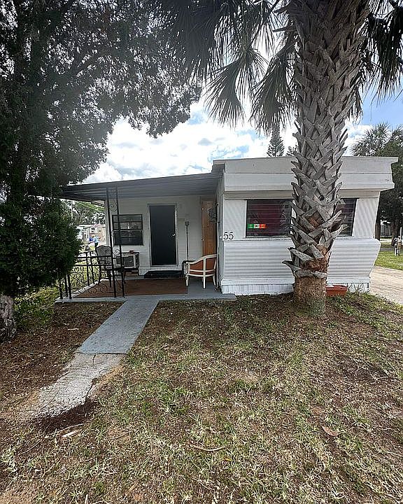 Covered porch