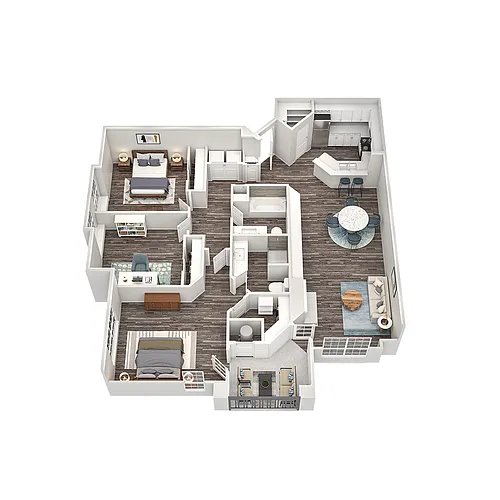 Floor plan Fiore