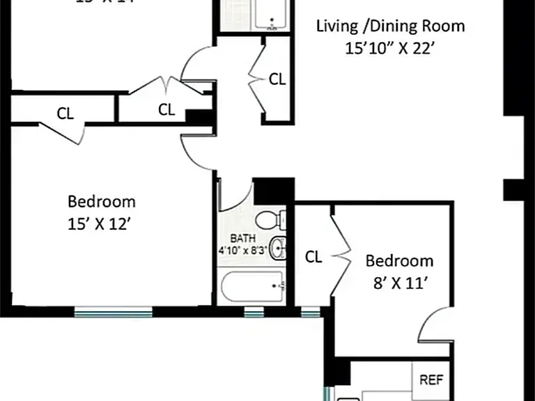 15 W 55th St #4B — Photo 16