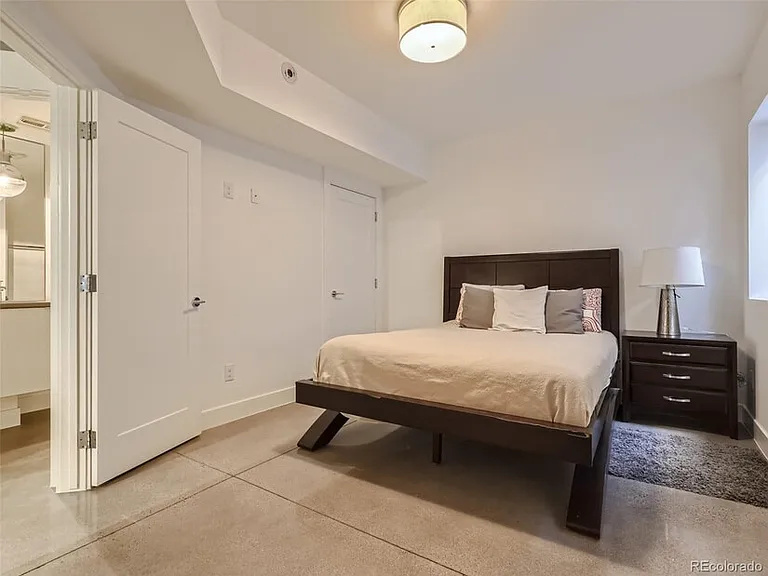 Basement bdroom