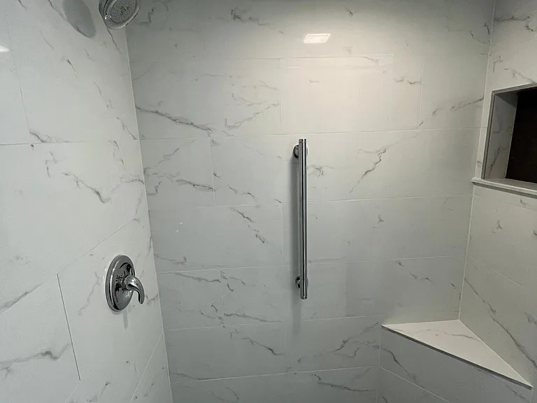 New Shower