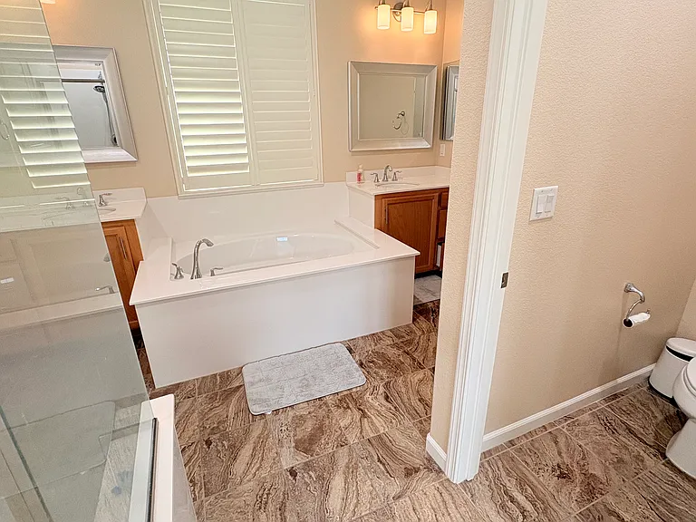 Attached Bath