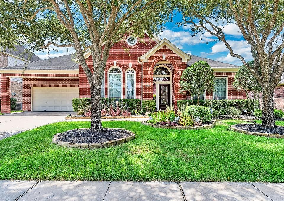 one story Perry Homes plan