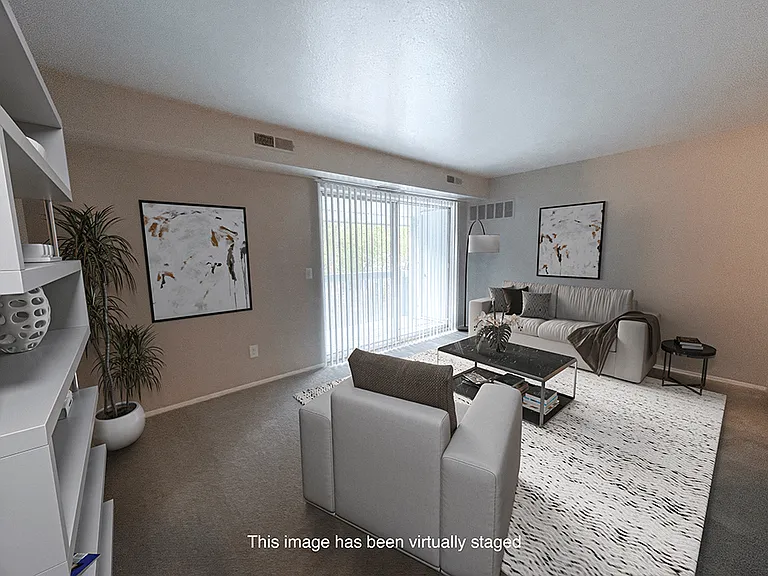 Living Room with Natural Light