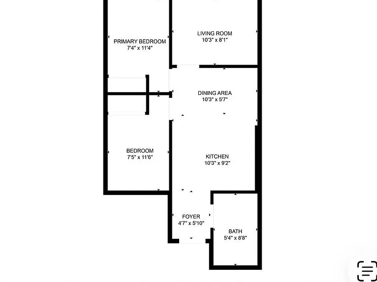 538 W 50th St #5B — Photo 2