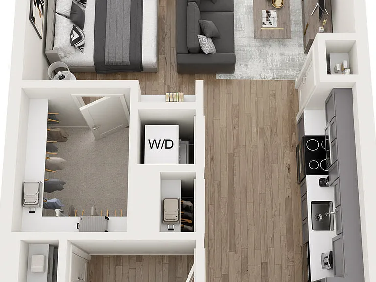 E6 floor plan Lakeshore Pearl