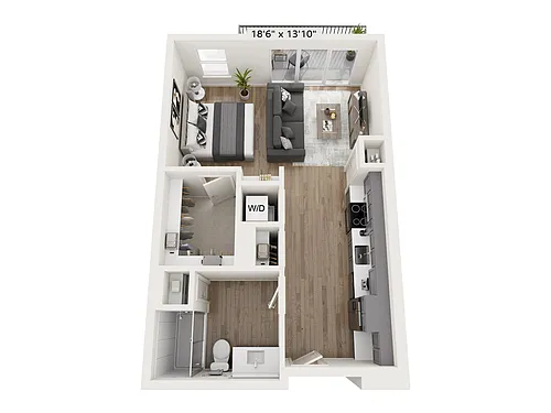 Floor plan E6