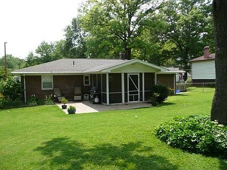 Spacious Fenced Backyard with Shed and Paver Patio, Mature Perrenial Plants