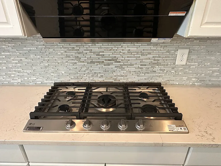 Upgraded cooktop