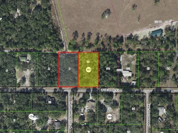 12427 W Deodar St, Crystal River, FL 34428