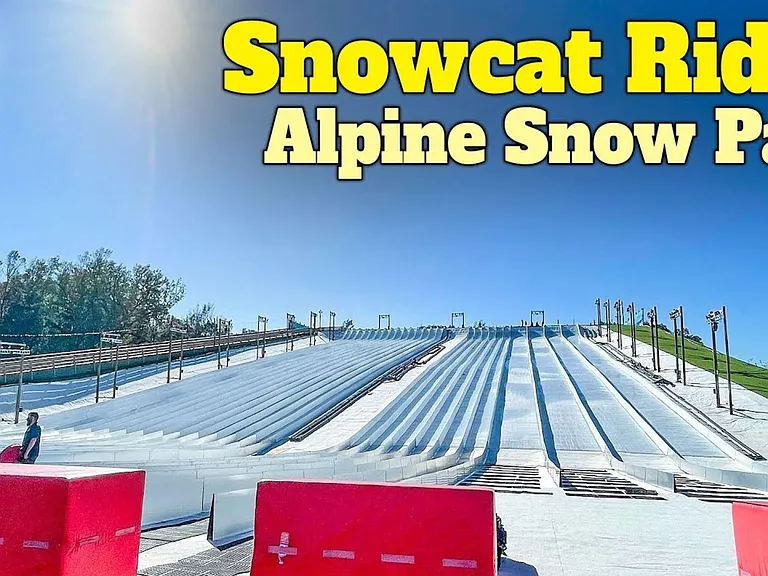 If you are from Florida with kids who does not get to see snow that ofter, why not visit the new Snowcat Ridge Florida Alpine Resort with artificial snow for a day. Located only about 15 minutes/14 miles from our house.
