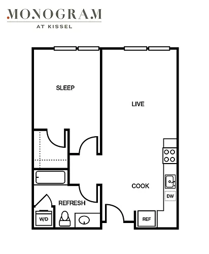 Floor plan 1D