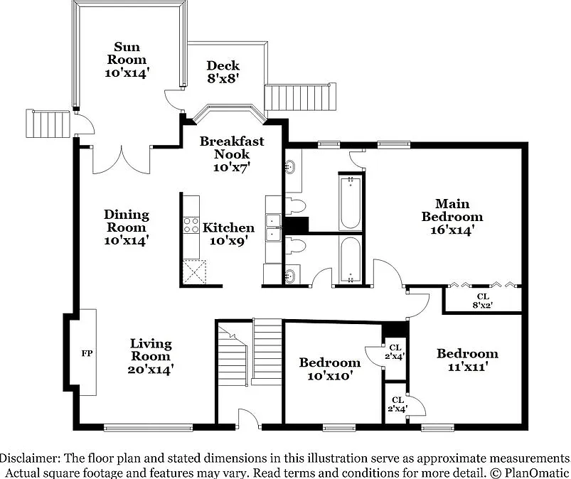 3 bed, 2.0 bath, 1296 sqft, $1,465 — Photo 2