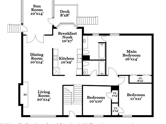 2nd image of 1805 Forest Dr