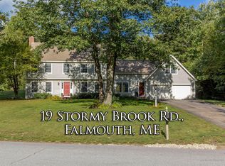 19 Stormy Brook Rd, Falmouth, ME 04105