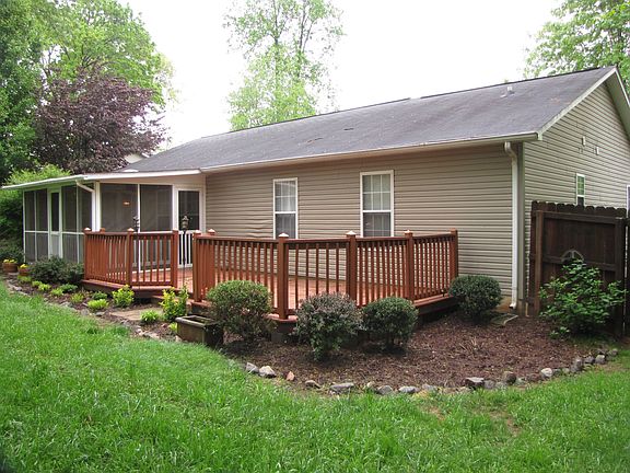 Deck and Screened Porch