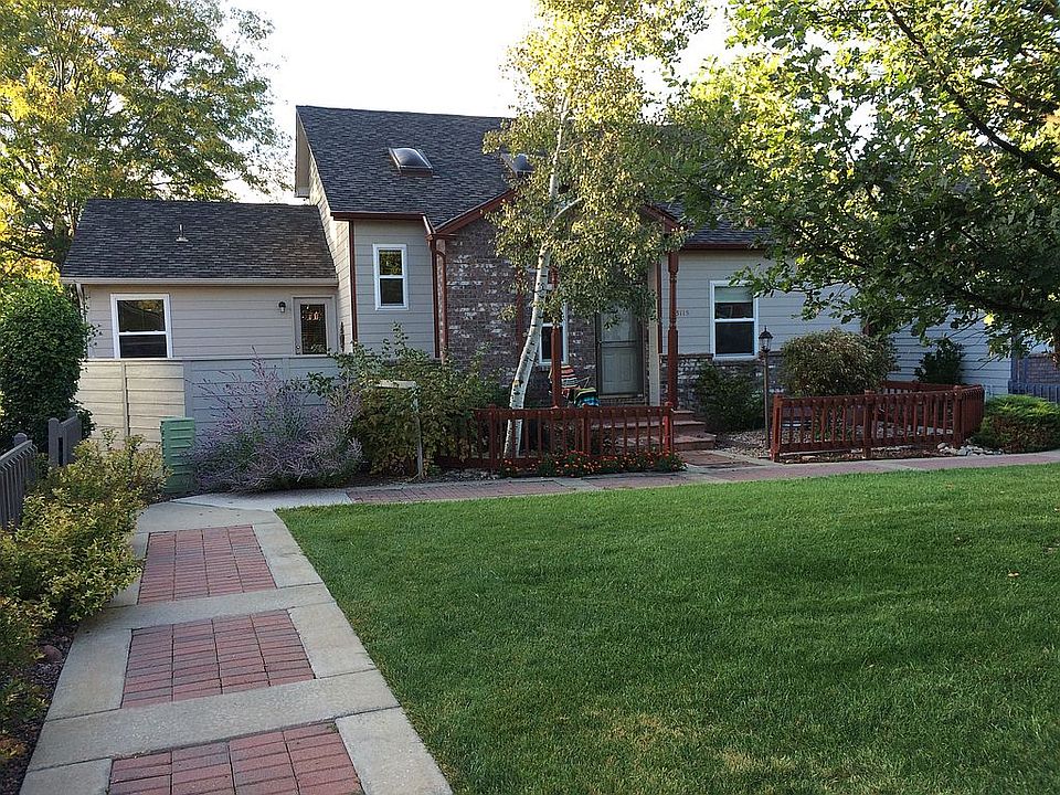 front of home