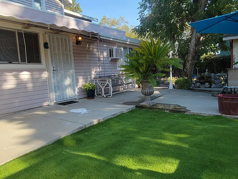Front door to Unit