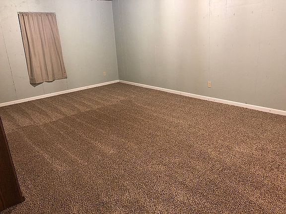 Basement bedroom