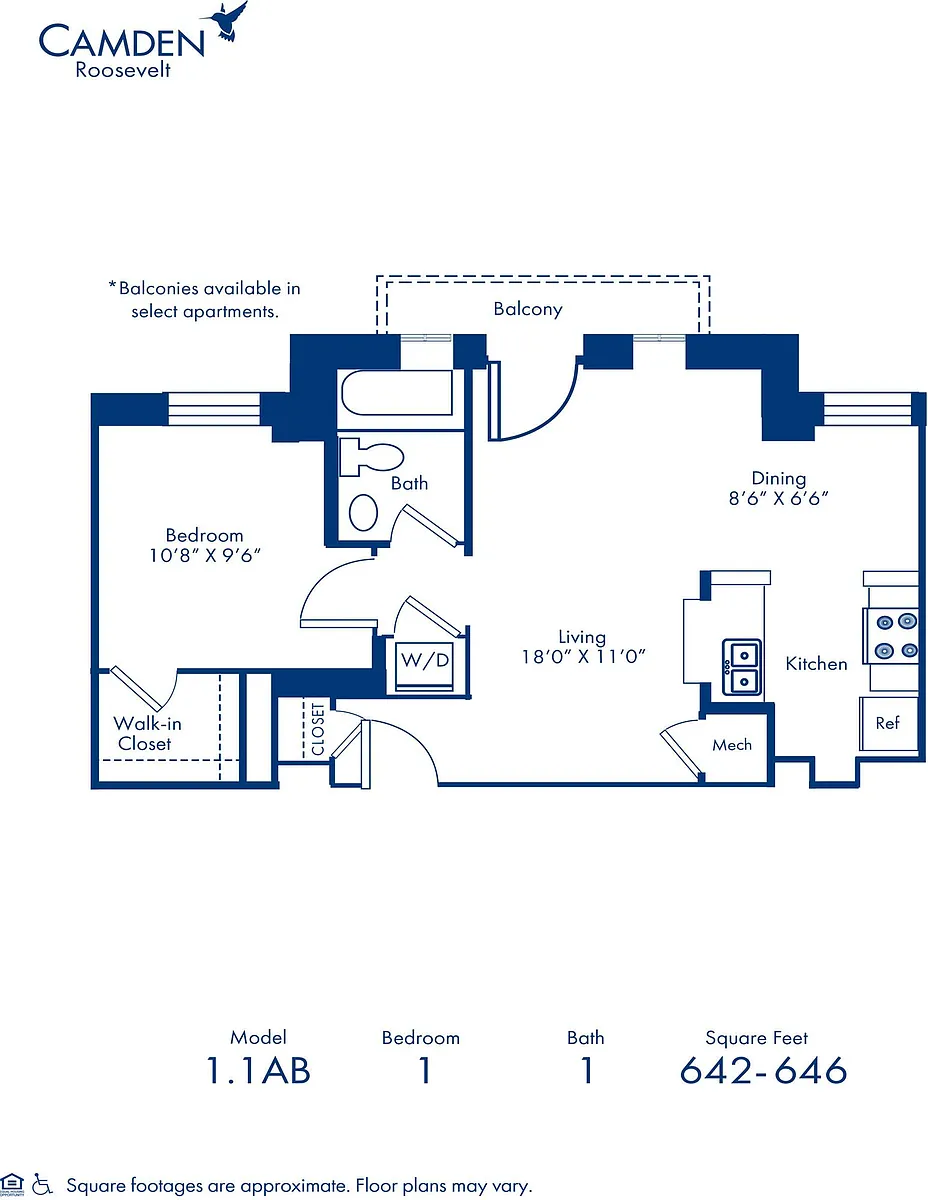Floor plan 1.1AB