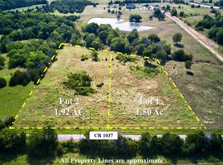 LOT 2 County Road 1037, Celeste, TX 75423