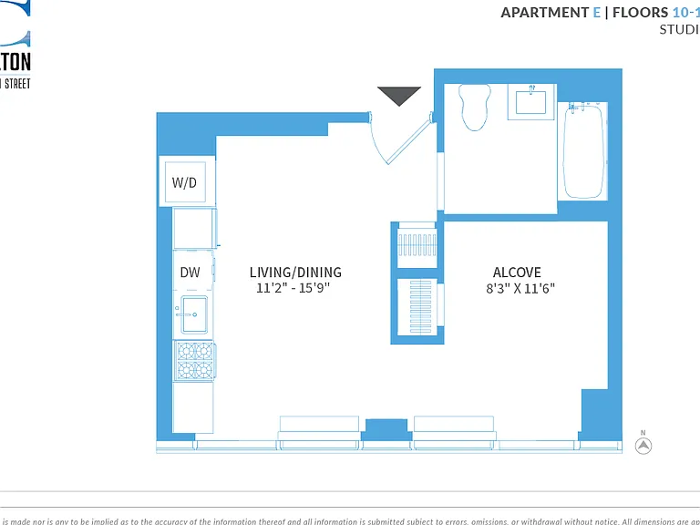 102 Charlton St #15E — Photo 2