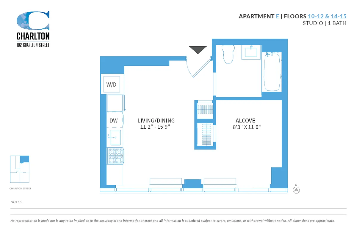 Building Photo - 102 Charlton St #14E