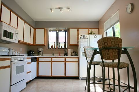 Bright, Updated Kitchen