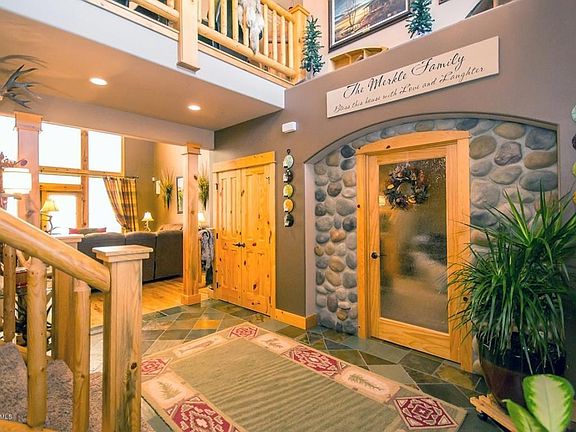 Entryway Looking Towards Living Room