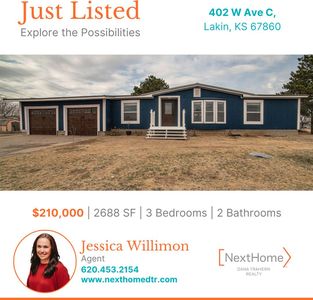 402 W Avenue C, Lakin, KS, 67860