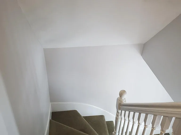 Stairs going to the 3rd floor
