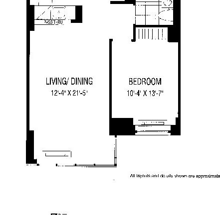 2nd image of 2 Gold St APT 1804