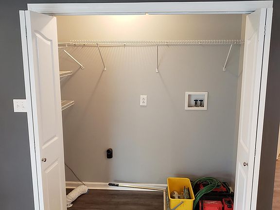 Laundry Pantry Closet