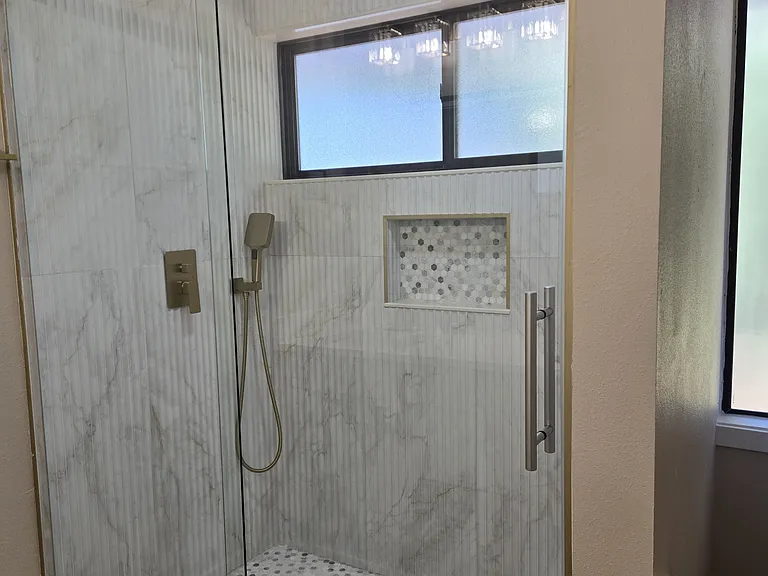 Master Bathroom Large shower