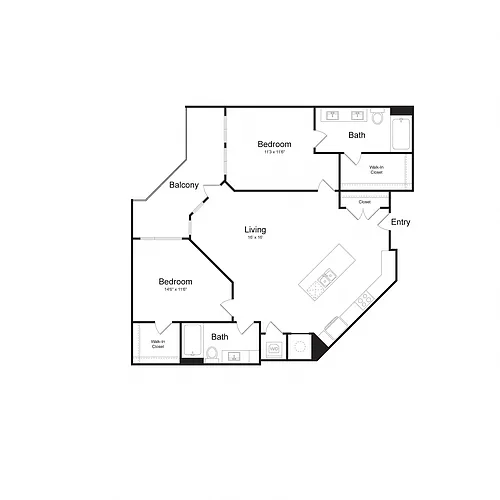 Floor plan B5