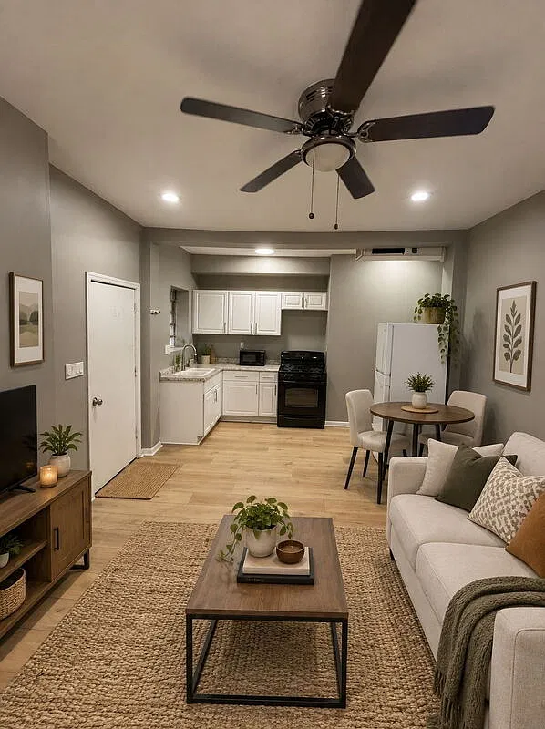 3 bed, 1.0 bath, $950 — Photo 4