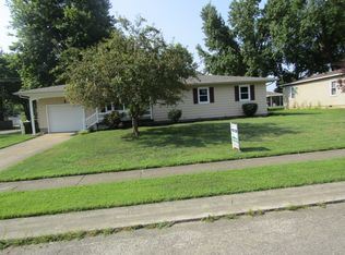 801 W Rustic St, Robinson, IL 62454