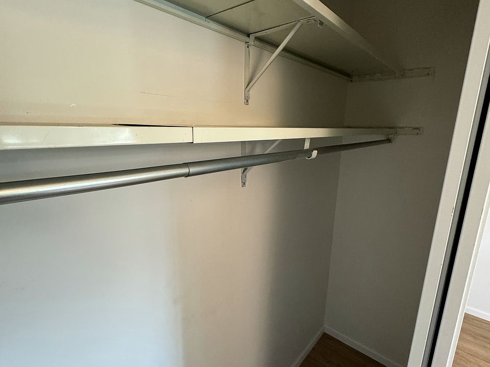 Available Bedroom Closet